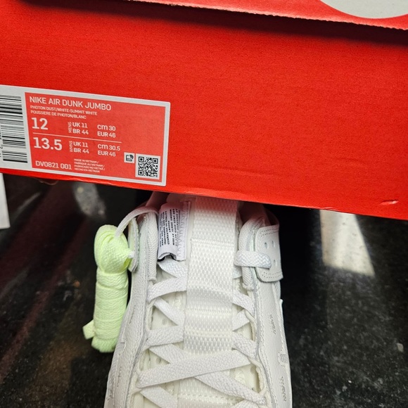 Sz Various Nike Dunk jumbo game  NWB white - Picture 11 of 12